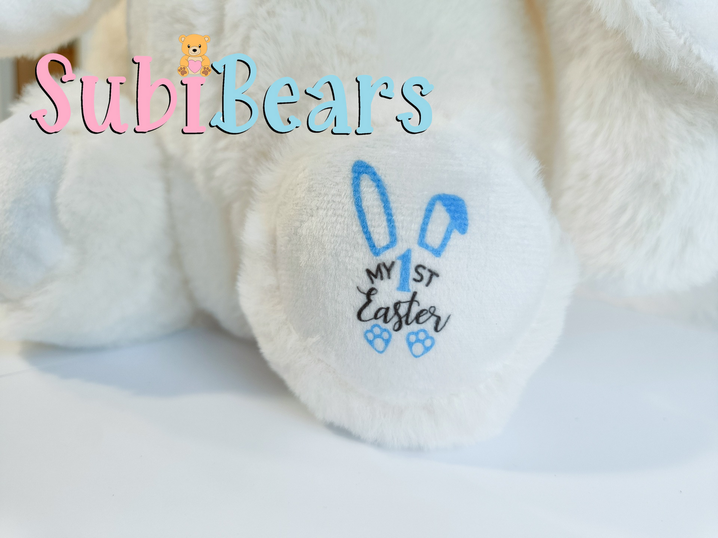 SubiBears® 40cm Sublimation Plush Bunny