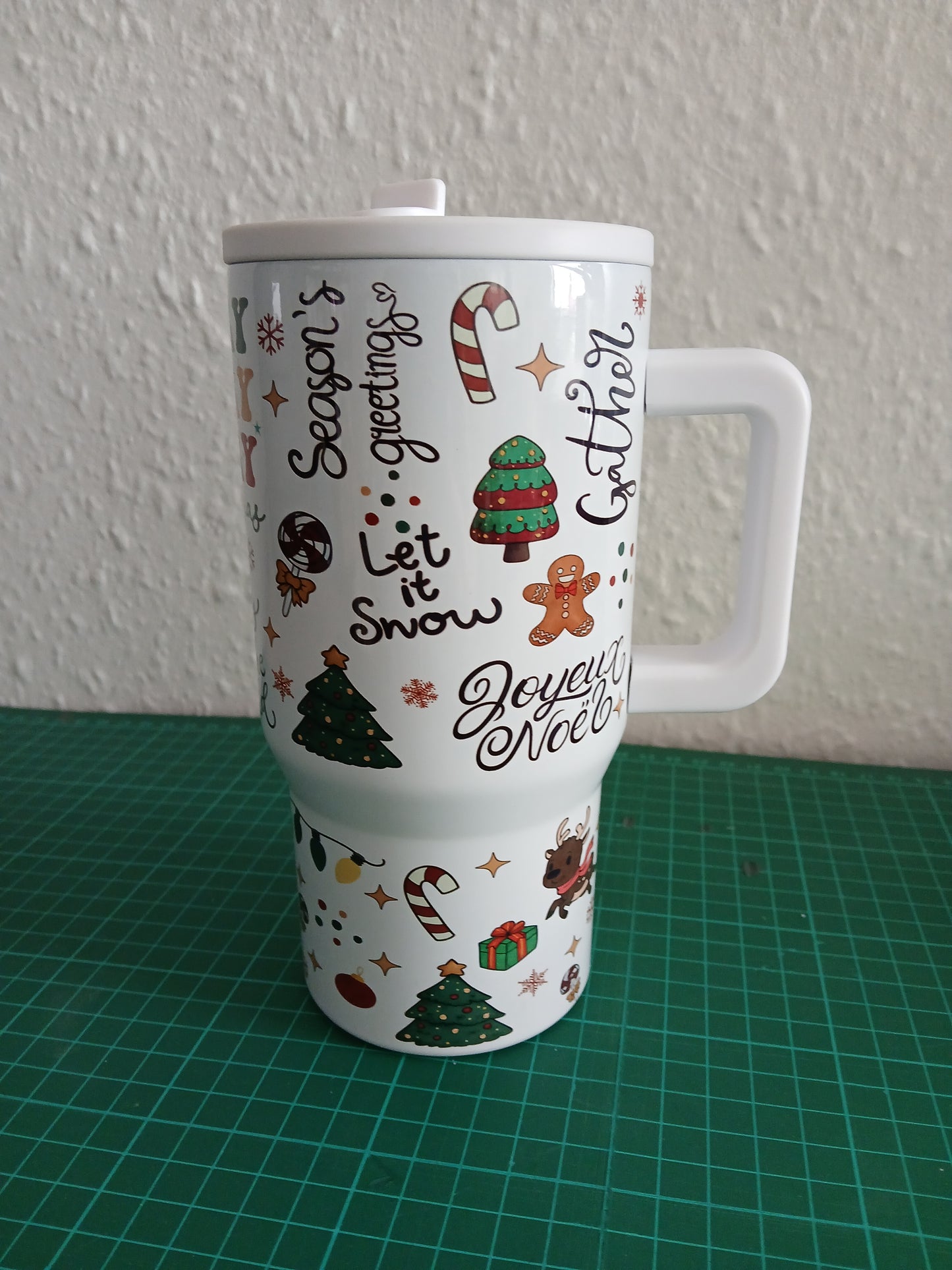 20oz leakproof sublimation cups - inferior quality