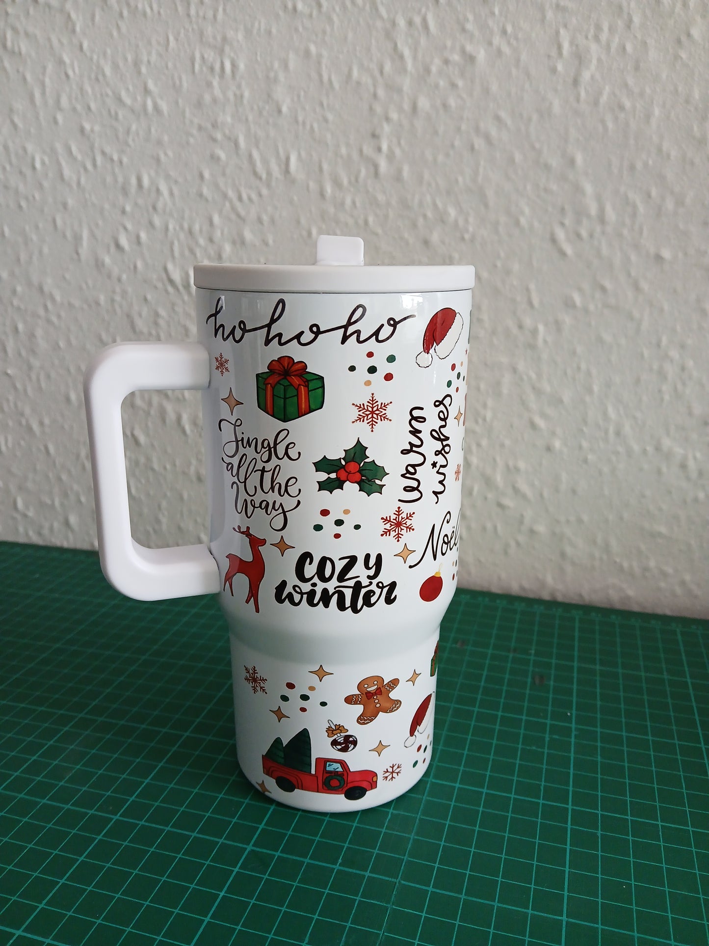 20oz leakproof sublimation cups - inferior quality