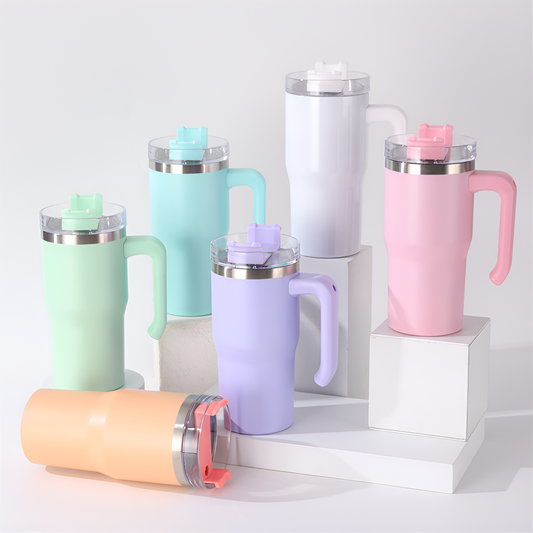 CLEARANCE 20oz sublimation tumbler with handle