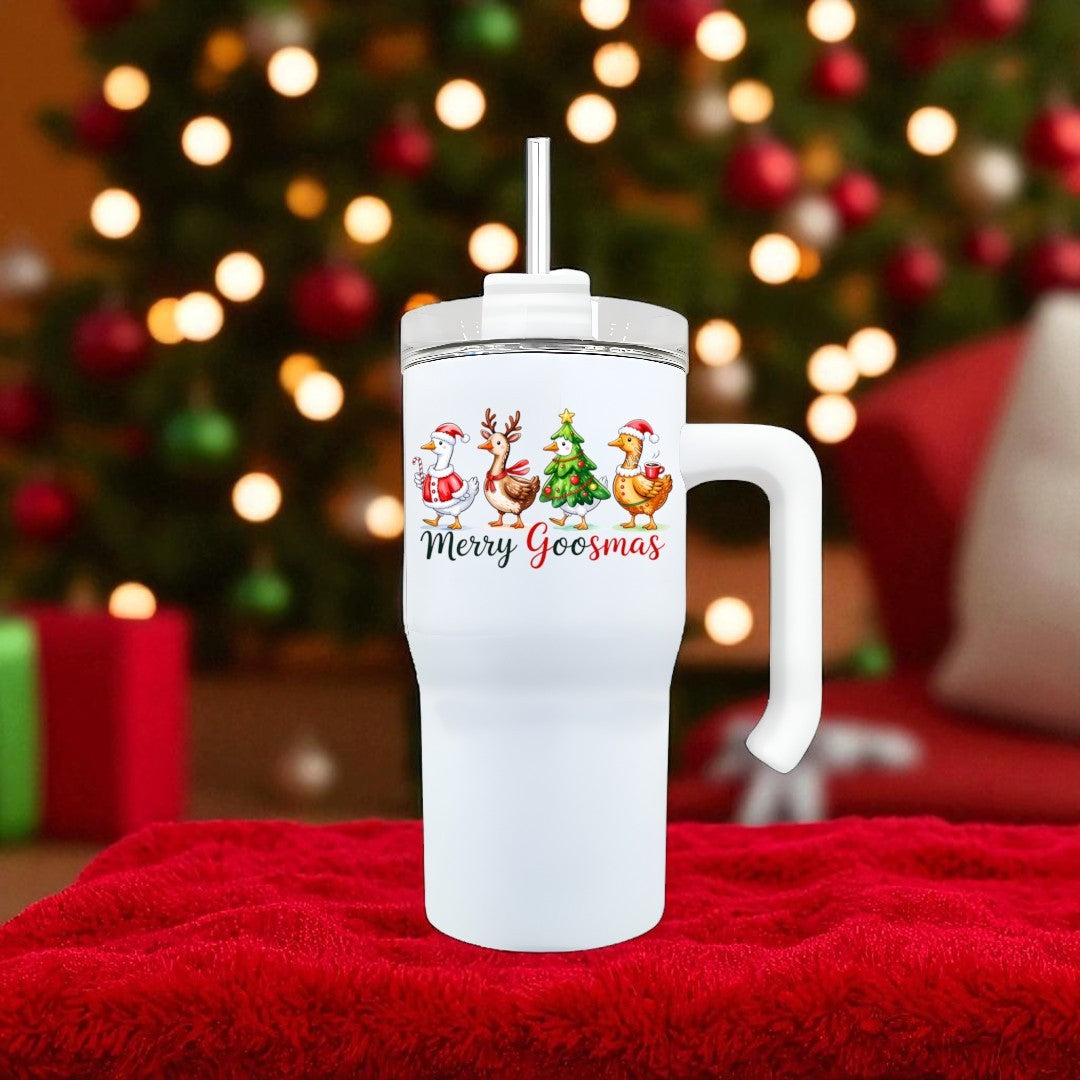 CLEARANCE 20oz sublimation tumbler with handle