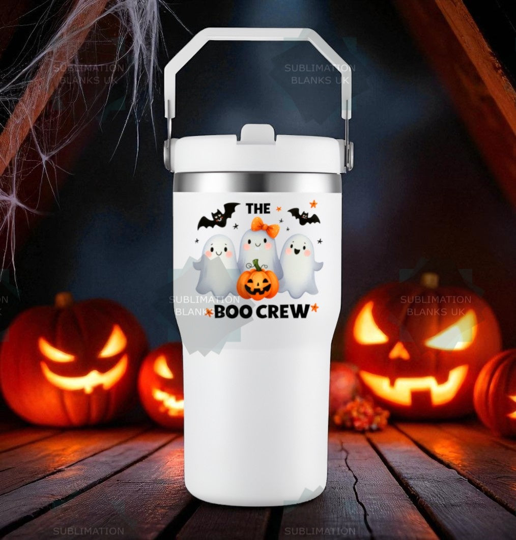 ✨Upgraded✨20oz matte sublimation tumbler with swing handle