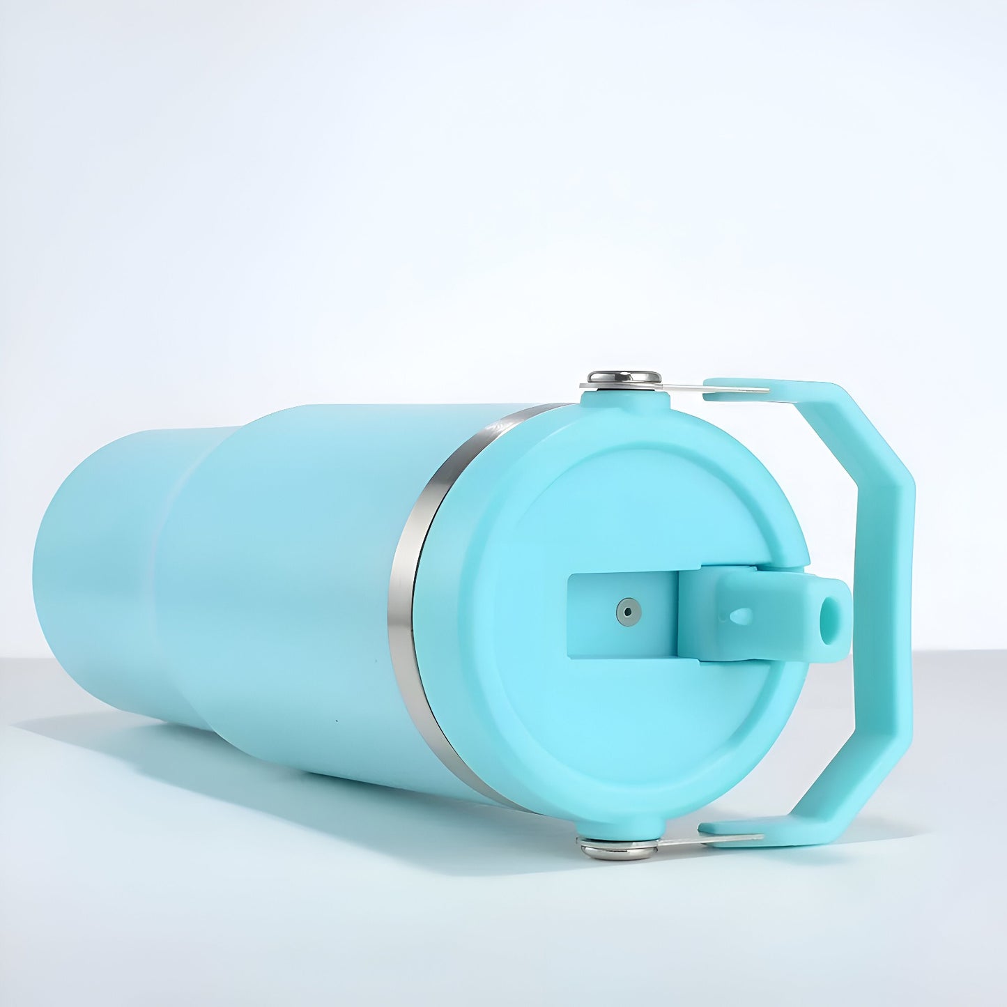 Clearance 30oz Sublimation Tumbler with swing handle