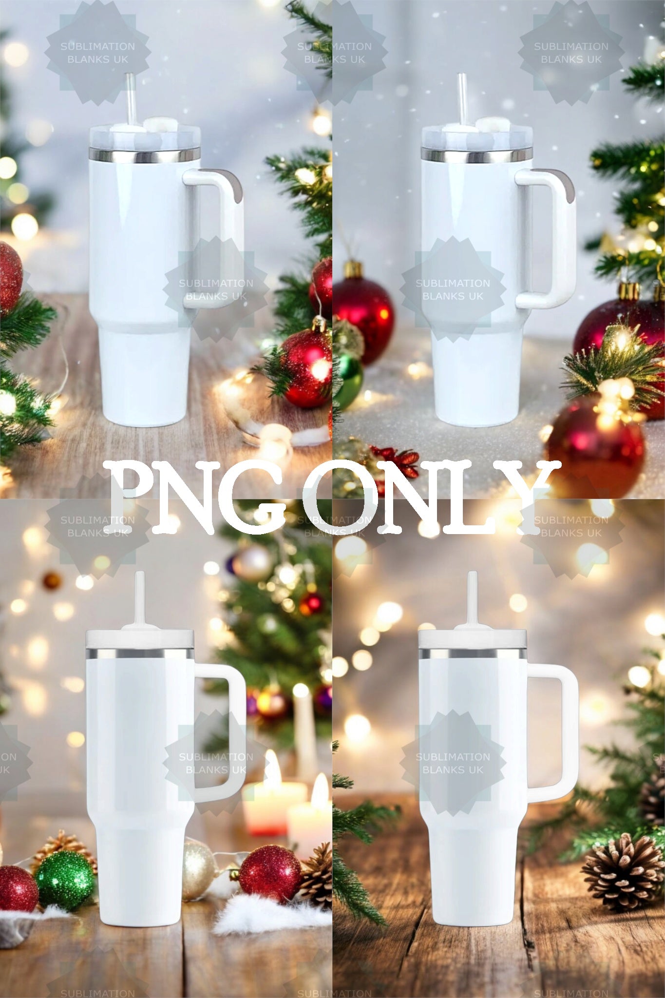 40oz sublimation tumbler Gen 2 mockups
