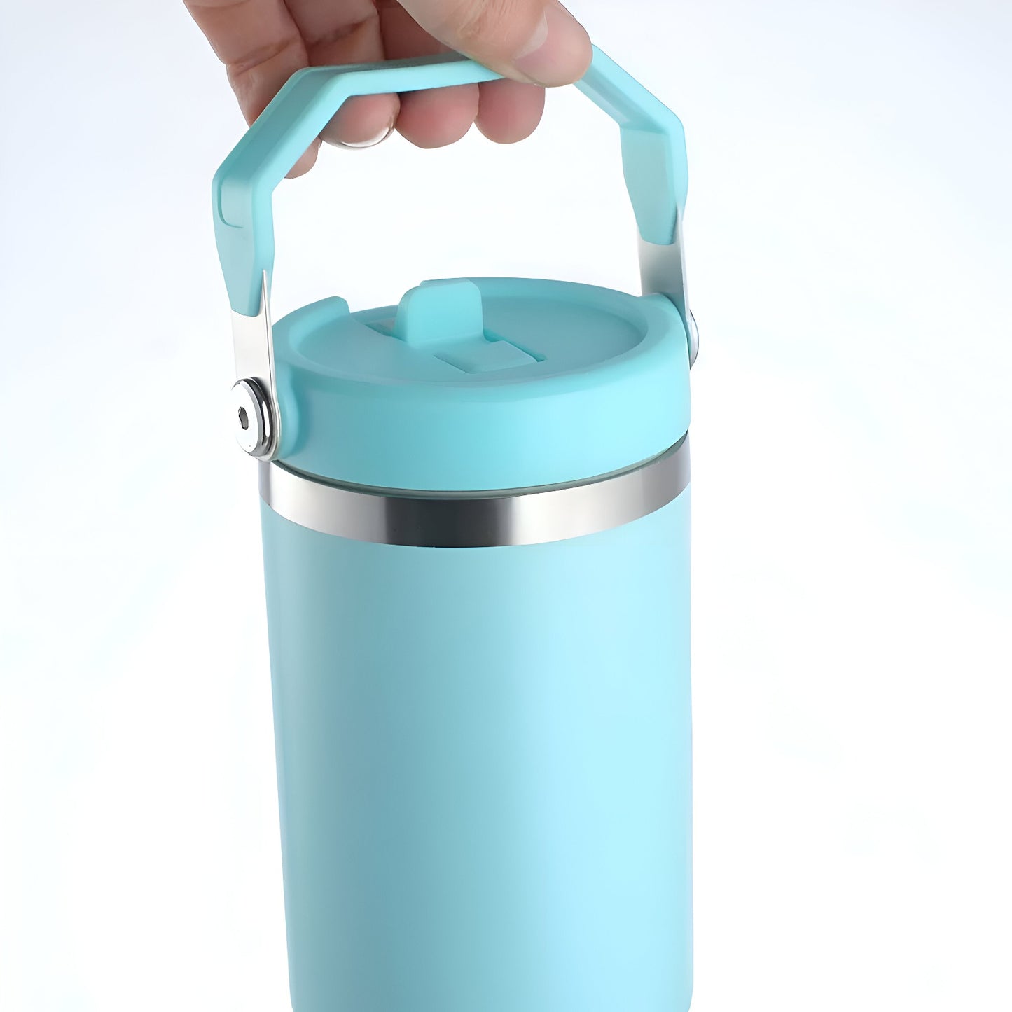 Clearance 30oz Sublimation Tumbler with swing handle
