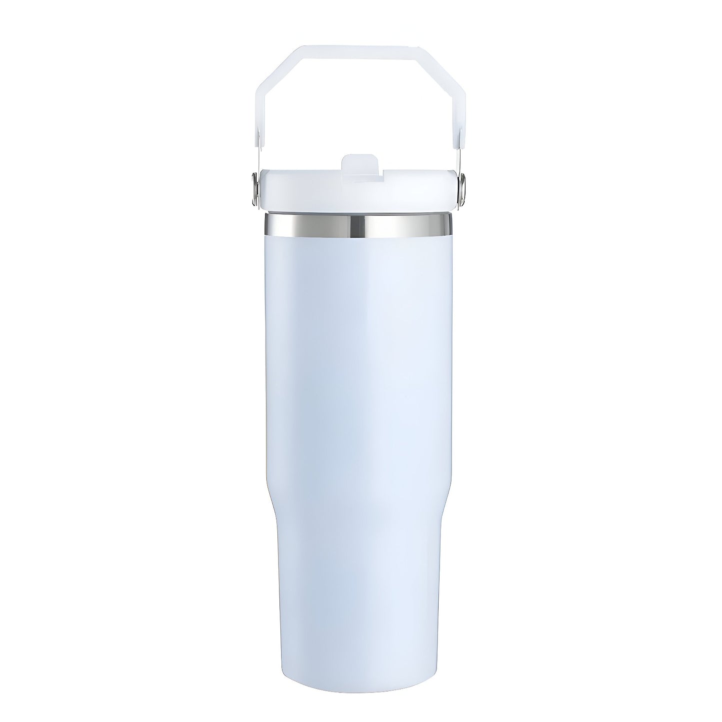Clearance 30oz Sublimation Tumbler with swing handle