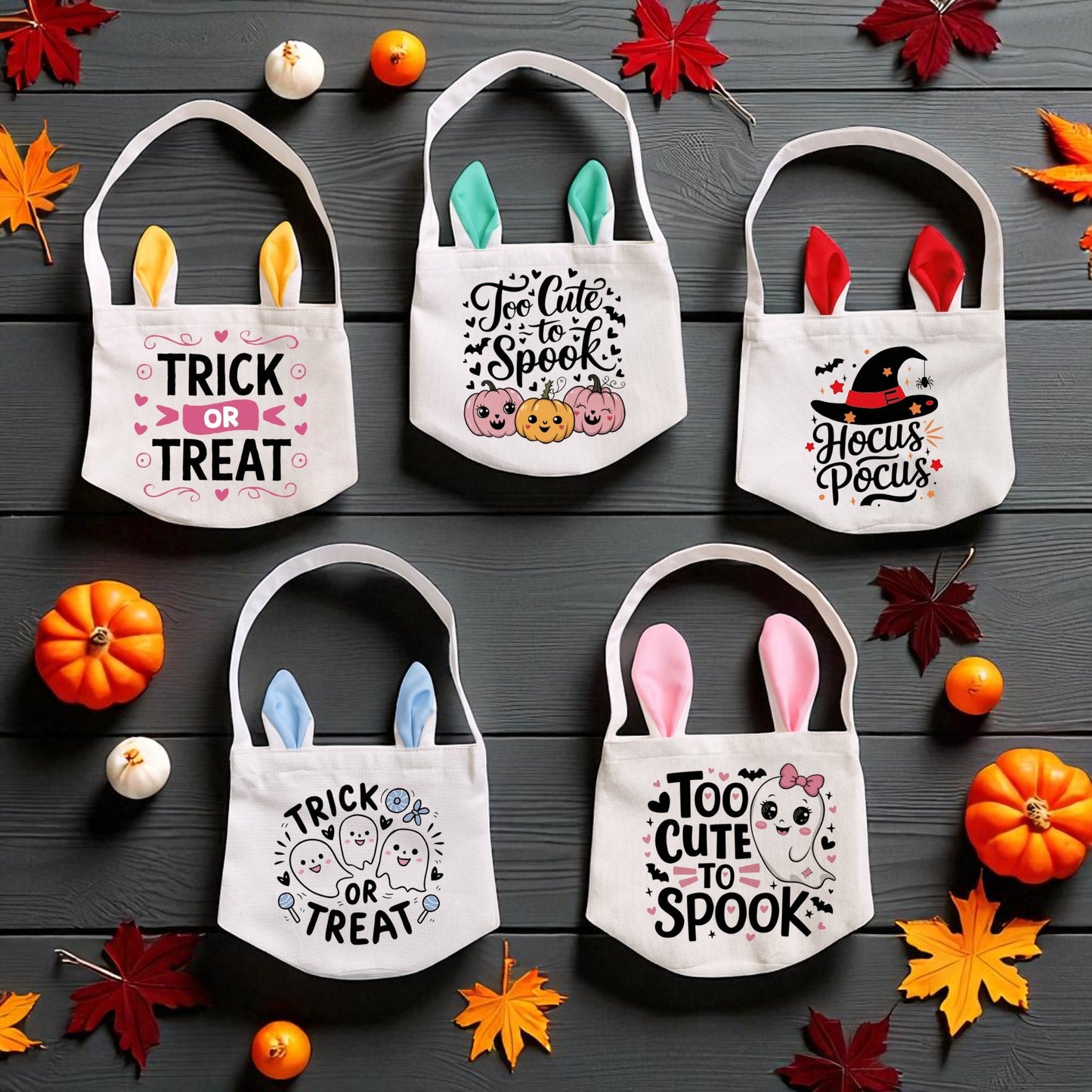 Sublimation Bunny-eared bags