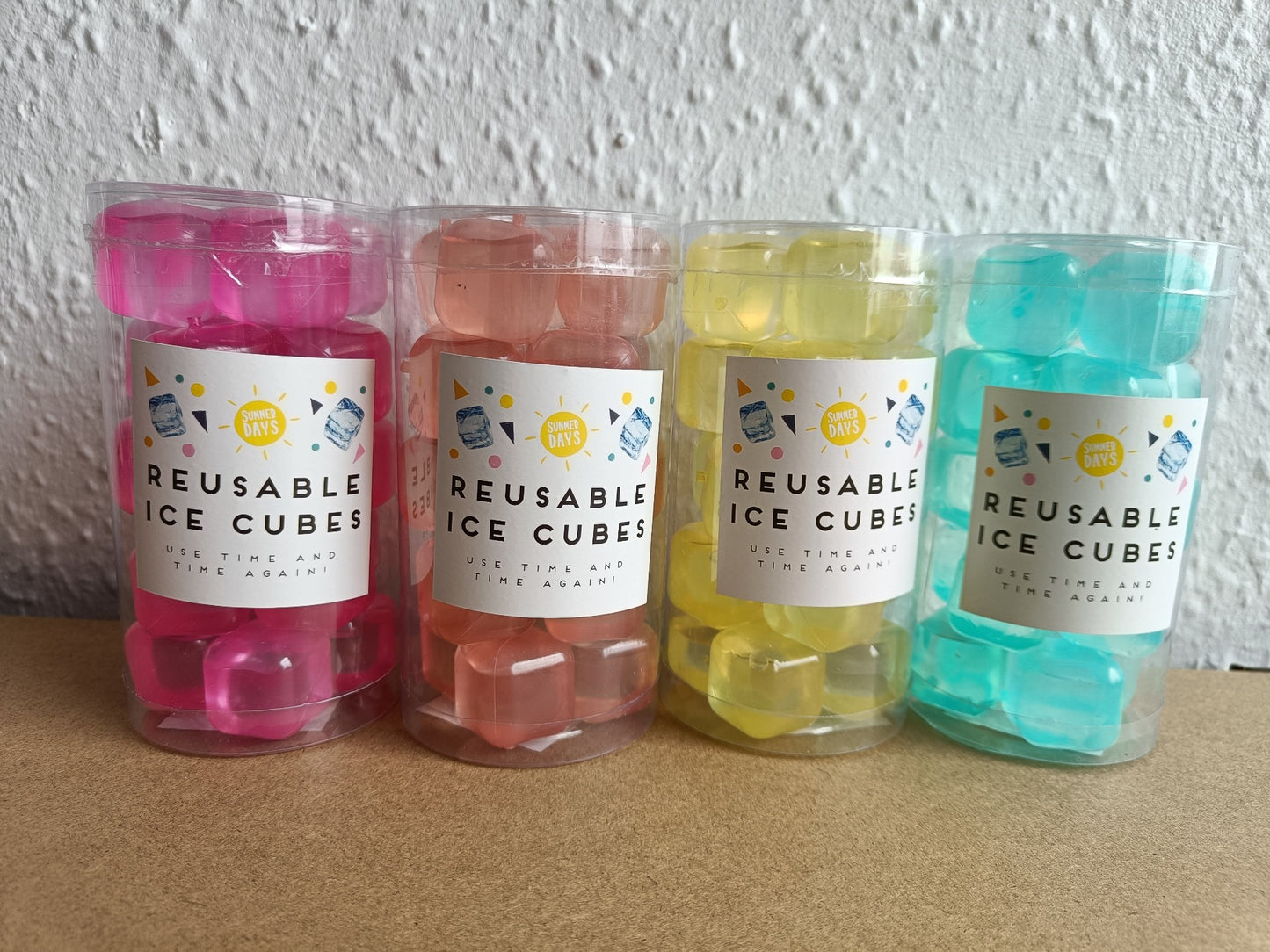 Clearance 4x 20 Reusable Ice Cubes