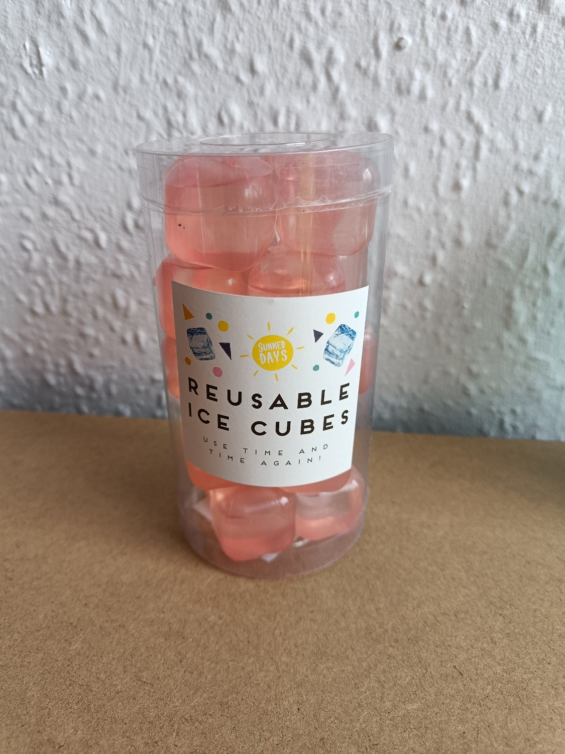 Clearance 4x 20 Reusable Ice Cubes