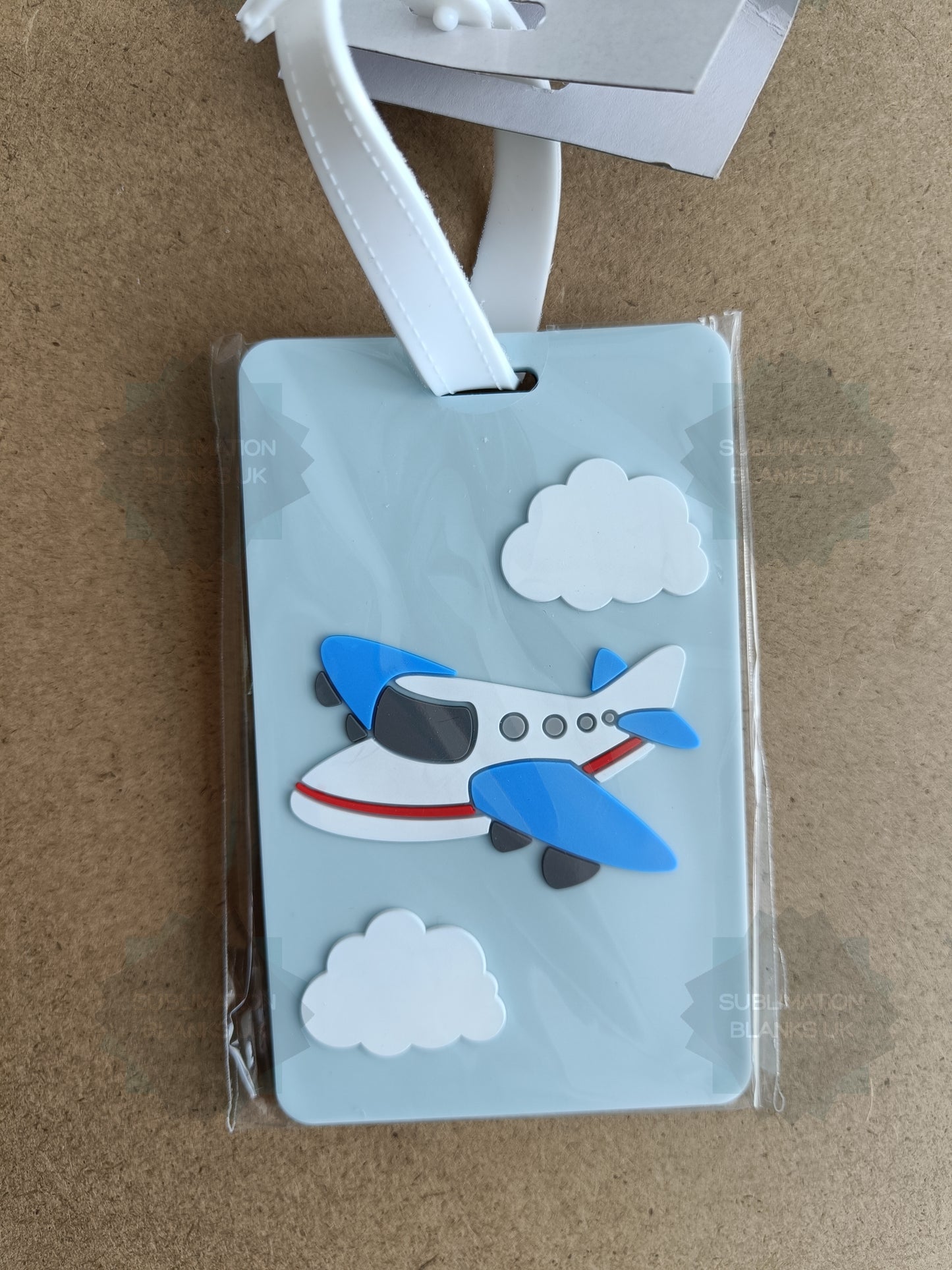 Clearance 4x 3D Kids PVC Luggage Tag