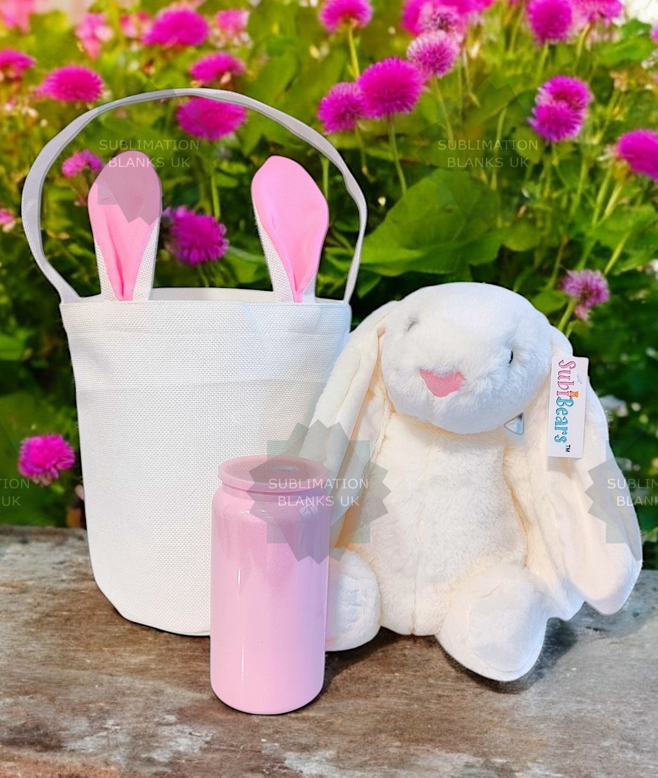 SubiBears® 40cm Sublimation Plush Bunny