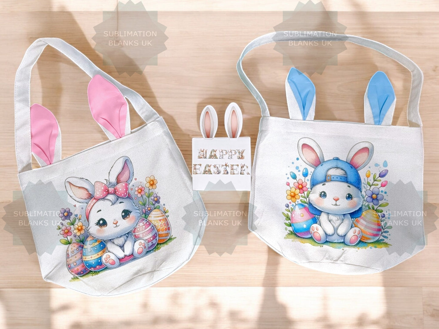 Sublimation Bunny-eared bags