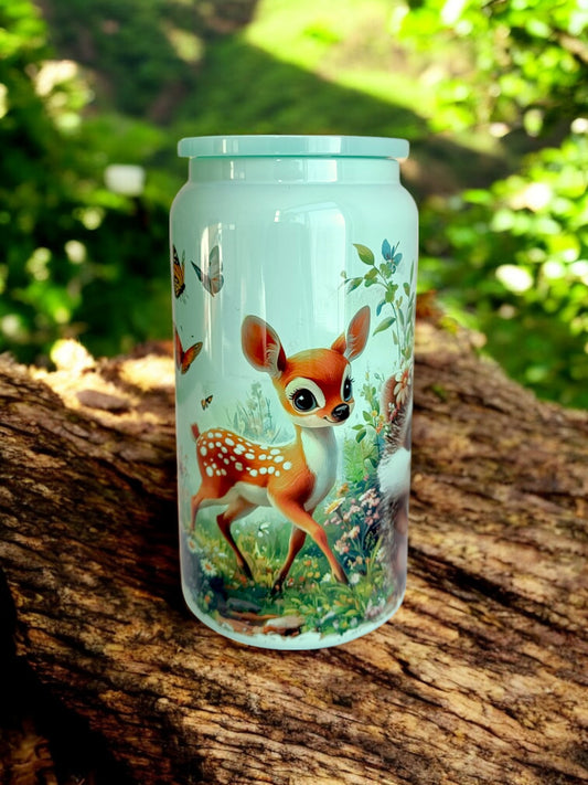 16oz stainless steel sublimation can