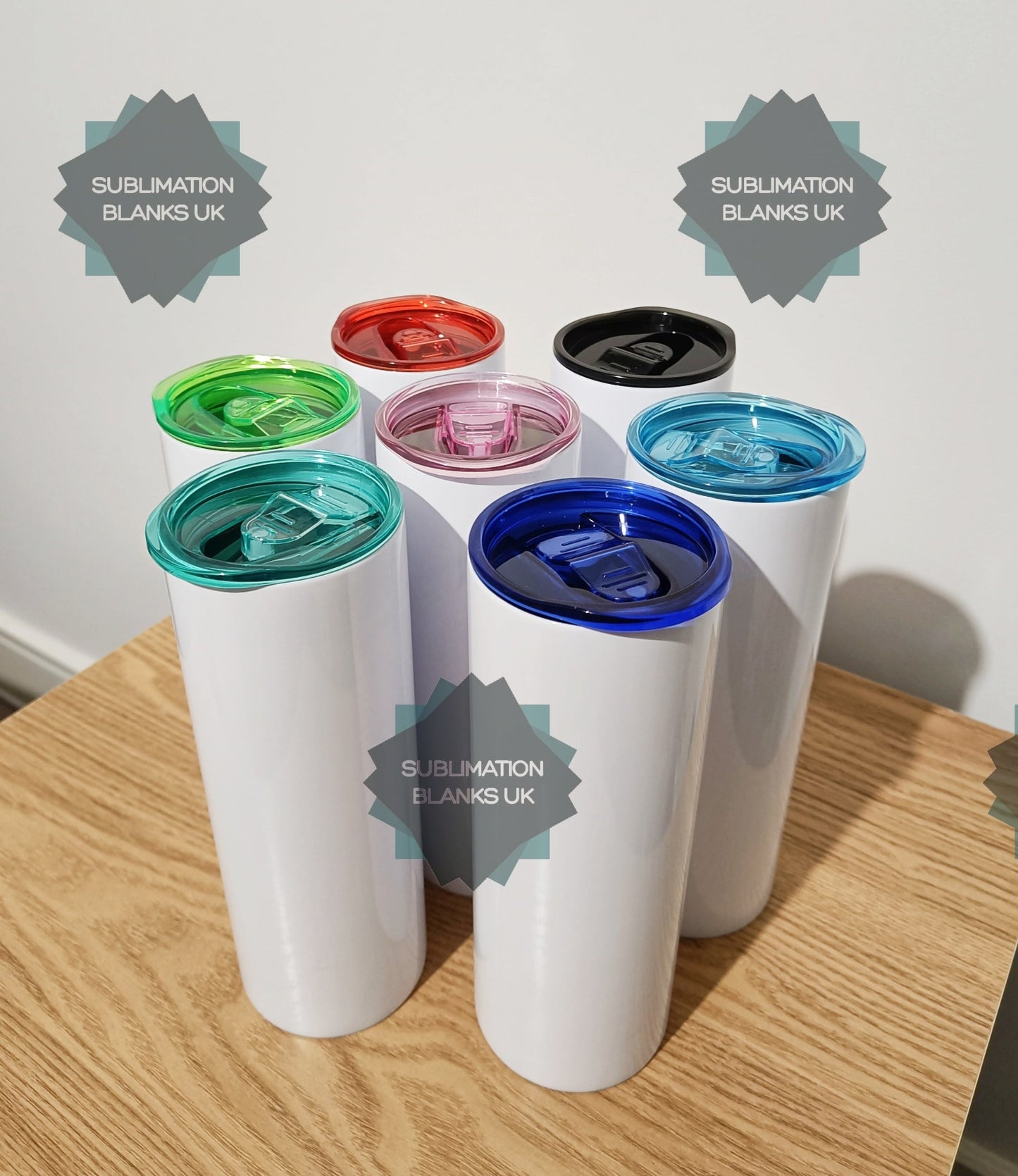 Flat bottom sublimation 20oz tumbler (Pack of 10)