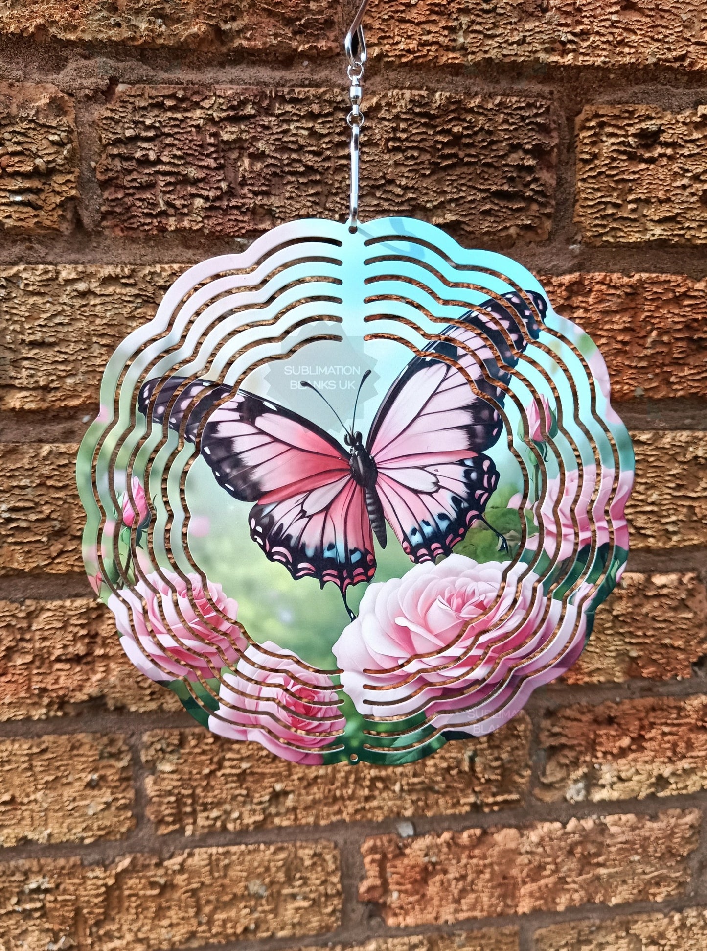 CLEARANCE 8inch sublimation wind spinners