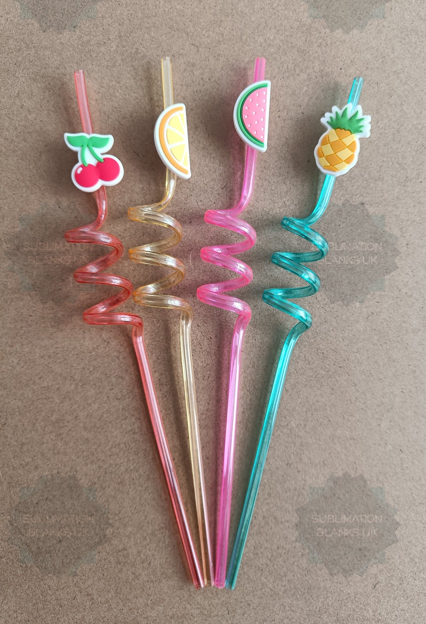 Clearance 11x 4-pack Reusable Plastic Straws