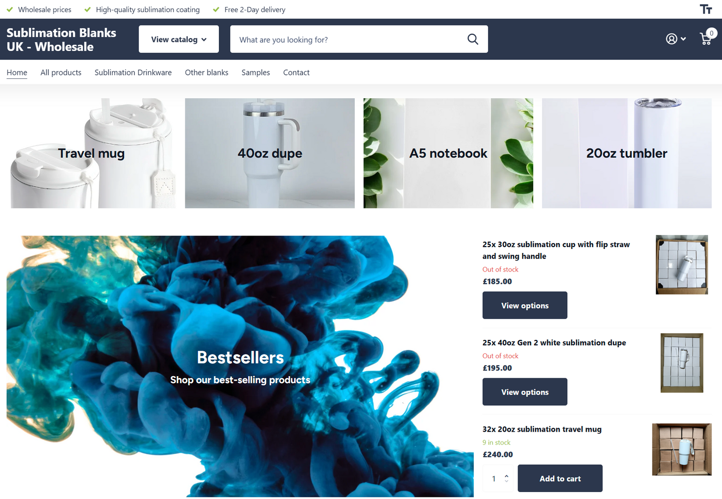 All Bulk-buys have now been moved to our new, dedicated website