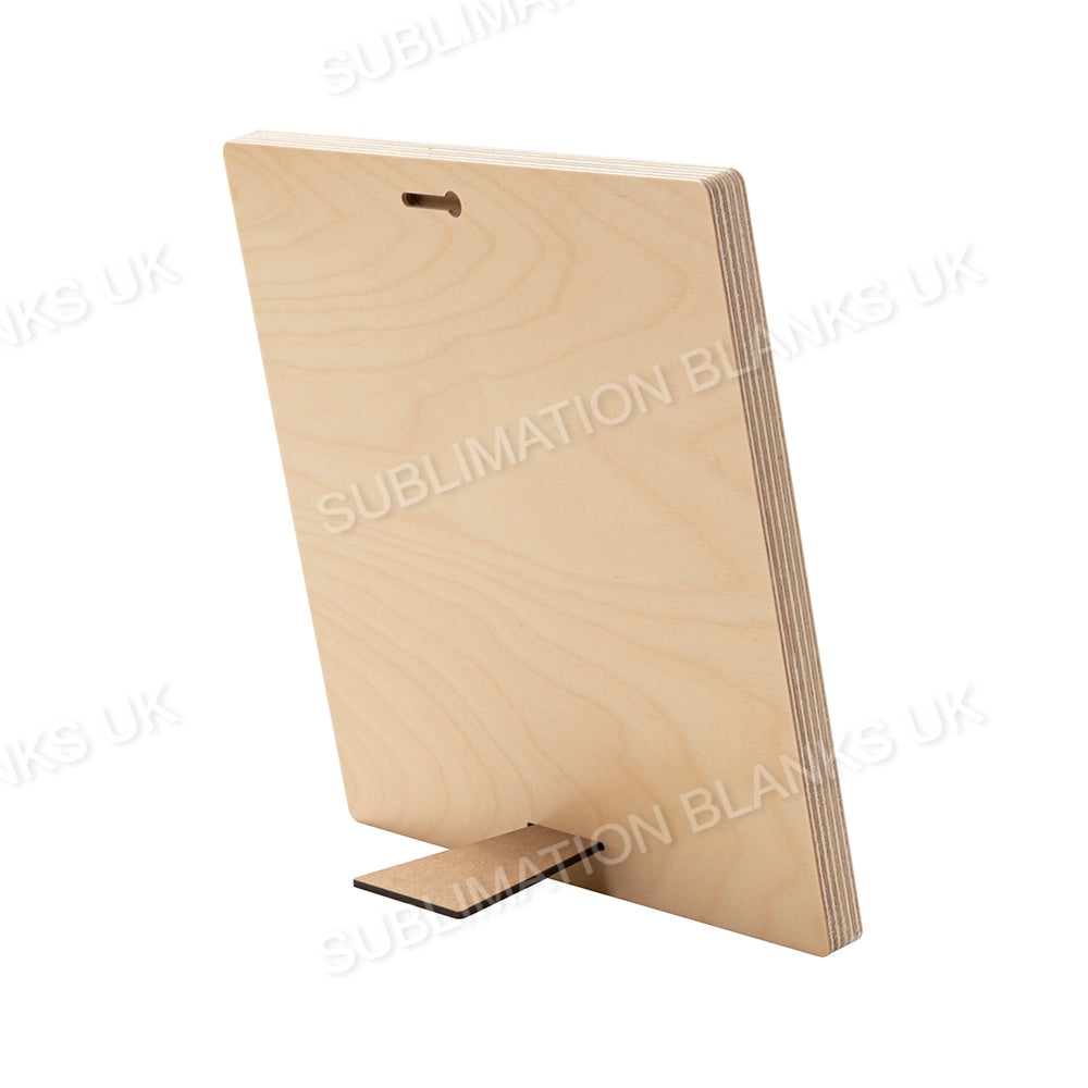 Plywood sublimation photo frame