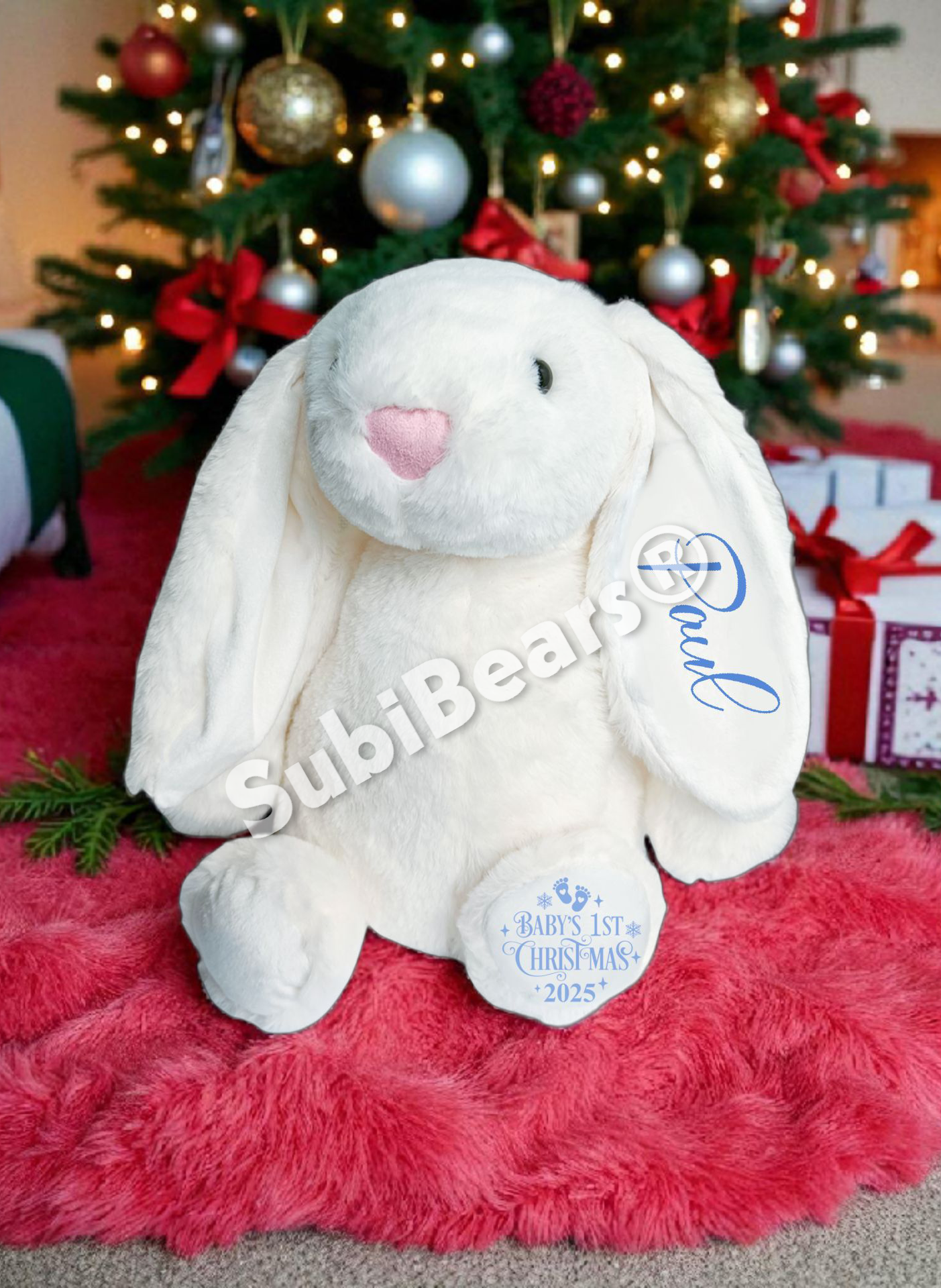 SubiBears® 40cm Sublimation Plush Bunny