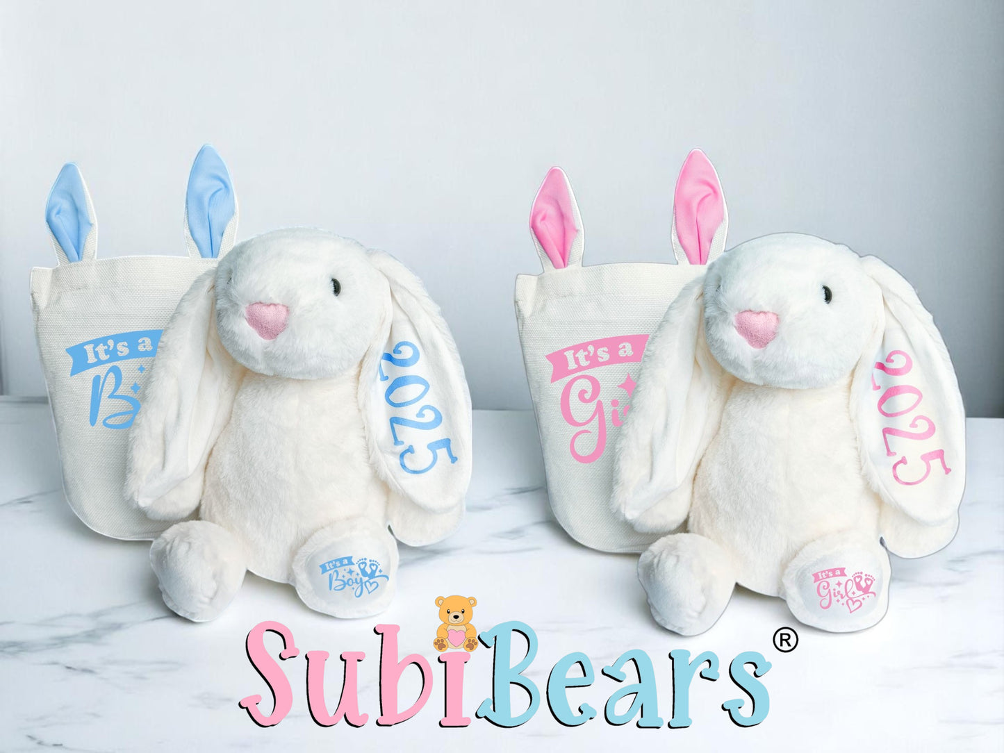 Sublimation Bunny-eared bags