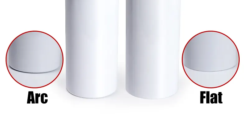 15oz sublimation tumbler with rubber pad