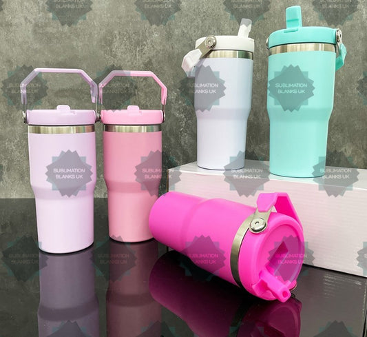 CLEARANCE 20oz sublimation cup with swing handle