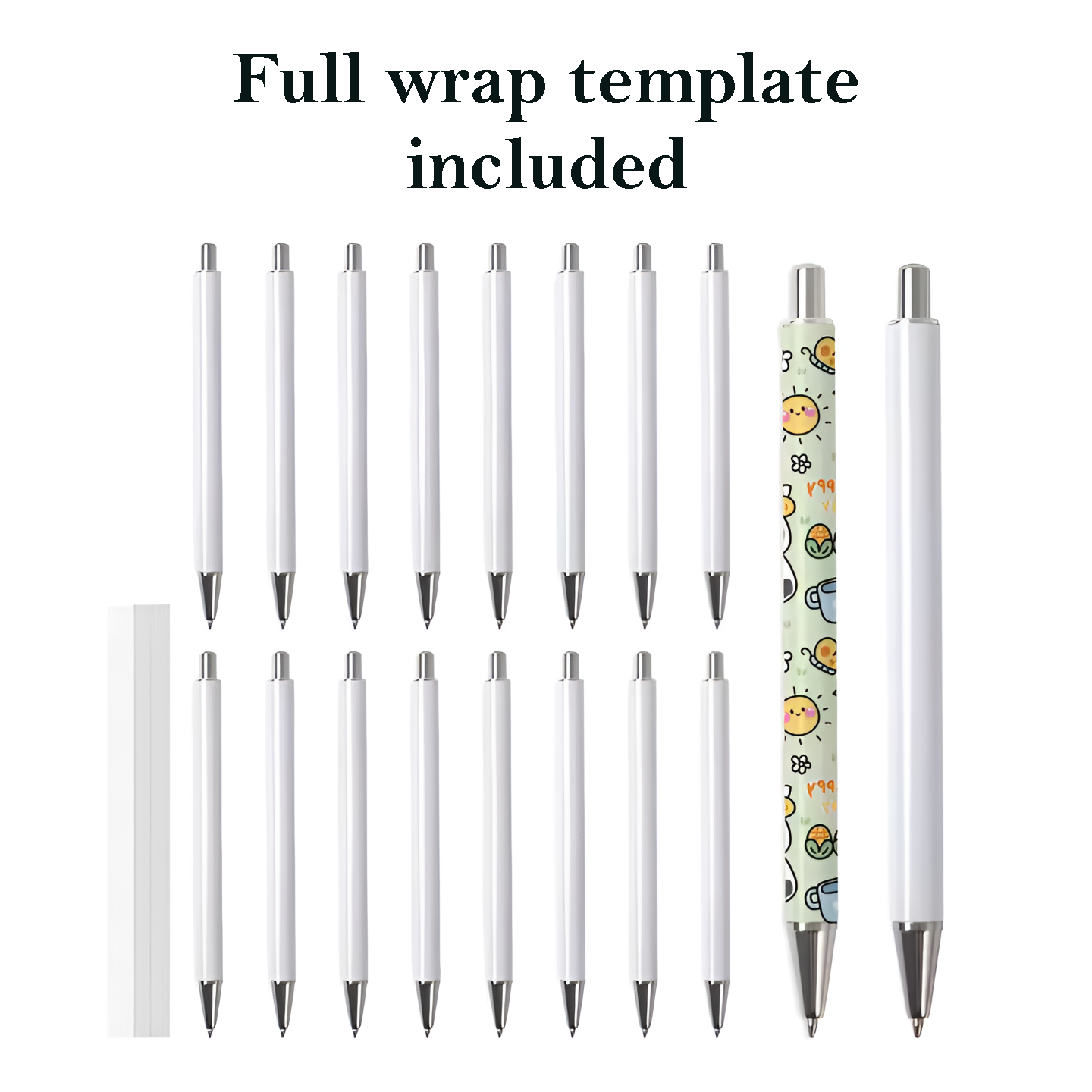 Pack of 10 Sublimation pens