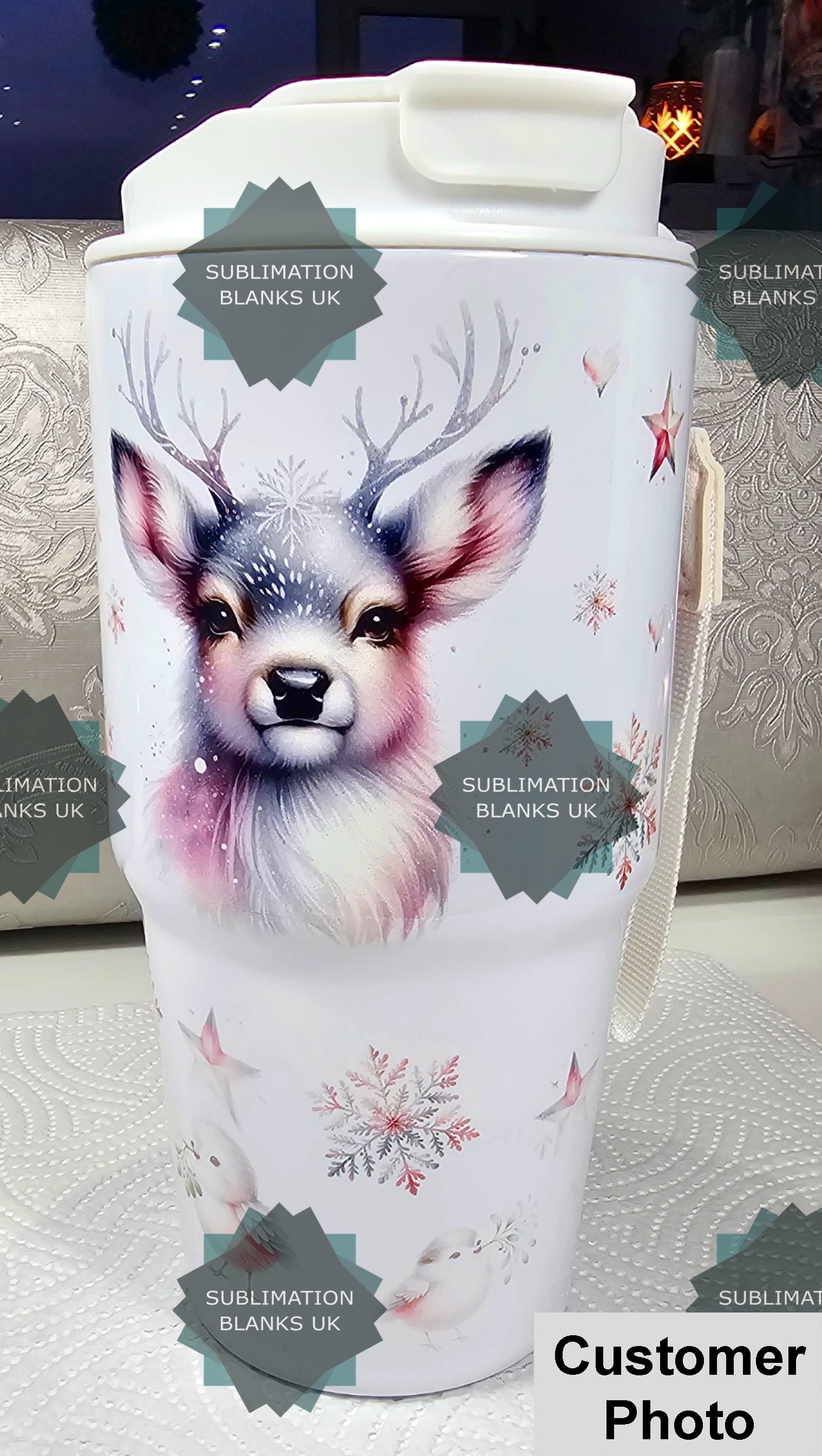 20oz Sublimation Travel Mug (Multi-pack)