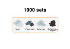Materials for 50*50mm Fridge Magnet Maker (Multi-pack)