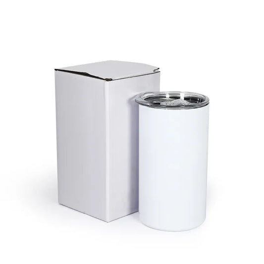12oz sublimation tumbler with rubber pad