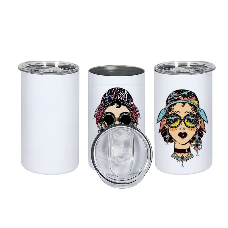 12oz sublimation tumbler + a coloured lid