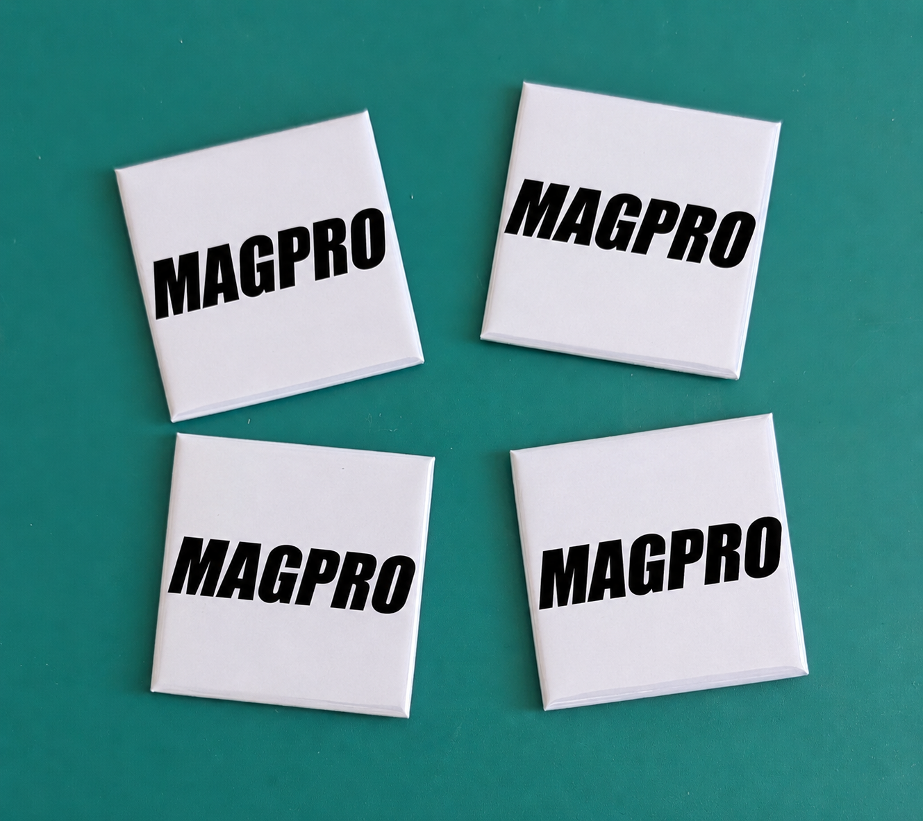 MAGPRO 50*50mm Fridge Magnet Making Set