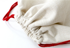 Linen Sublimation Santa Sack
