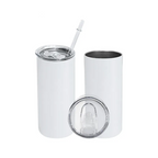 15oz sublimation tumbler - Flat Edge