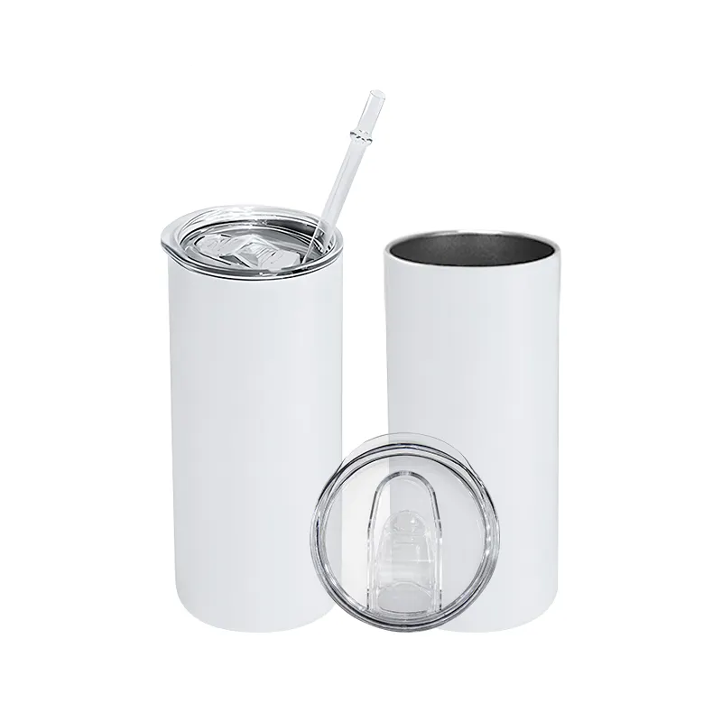 15oz sublimation tumbler - Flat Edge