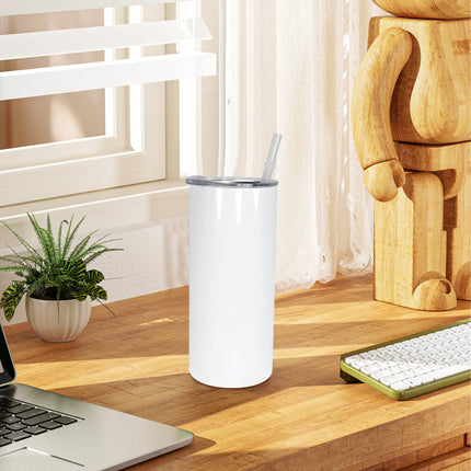 15oz sublimation tumbler - Flat Edge