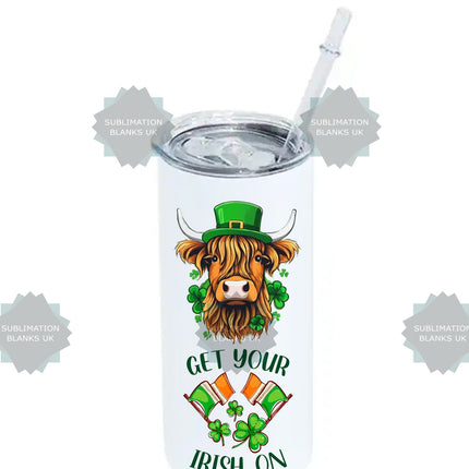 15oz sublimation tumbler - Flat Edge