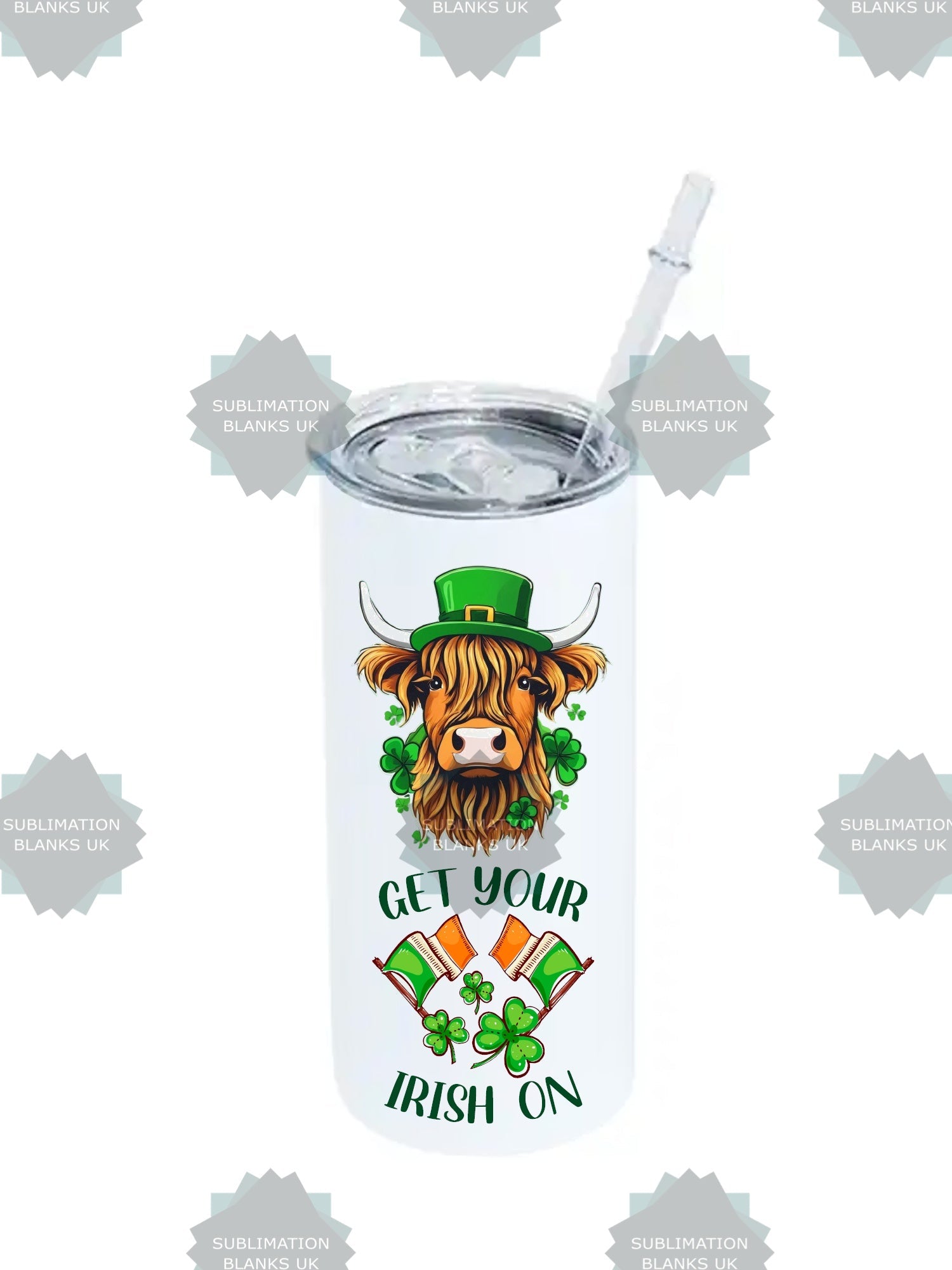 15oz sublimation tumbler - Flat Edge