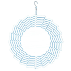 CLEARANCE 8inch sublimation wind spinners