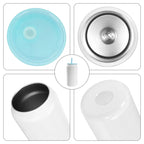 CLEARANCE 16oz stainless steel sublimation tall can
