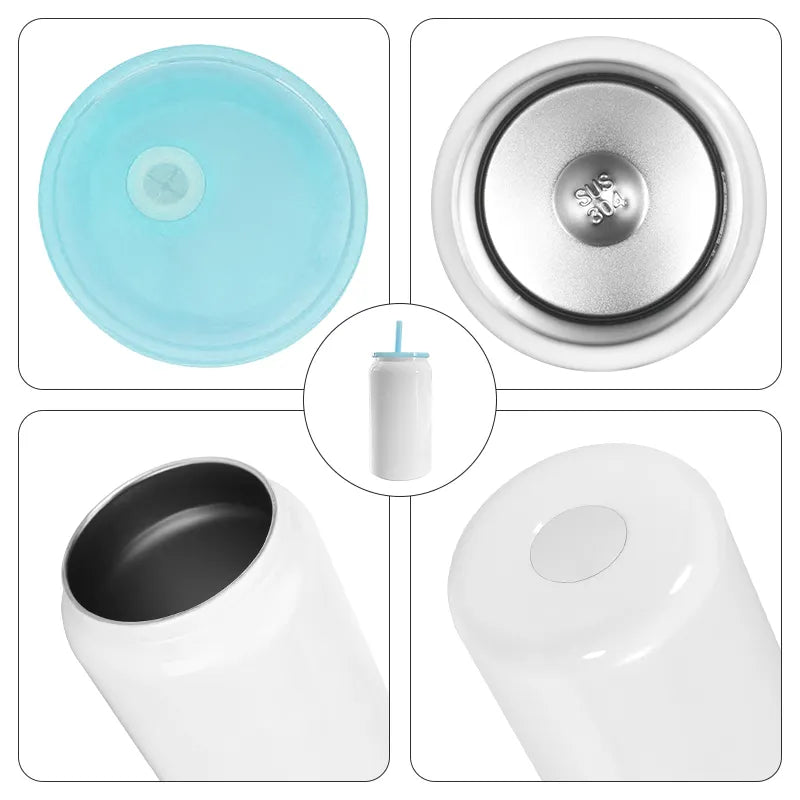 CLEARANCE 16oz stainless steel sublimation tall can