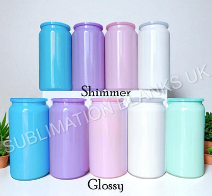 16oz stainless steel sublimation can