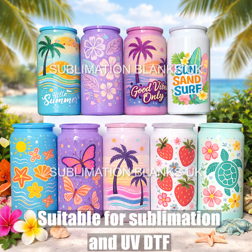 16oz Sublimation Cola Can