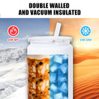 CLEARANCE 16oz stainless steel sublimation tall can