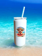 Sublimation straws
