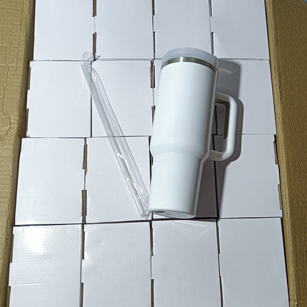 CLEARANCE 16x 40oz Gen 2 white sublimation dupe - With Defects