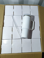 CLEARANCE 16x 40oz Gen 2 white sublimation dupe - With Defects