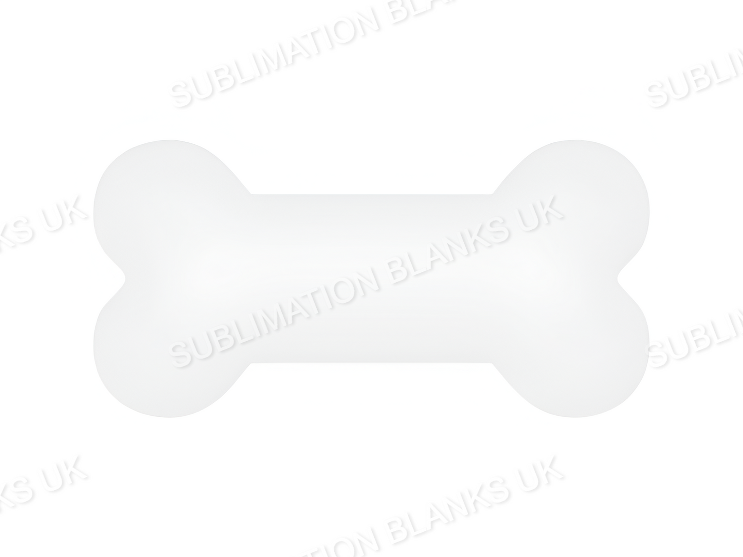 Sublimation MDF photo block, bone photo frame