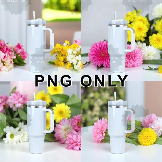 40oz sublimation tumbler Gen 2 mockups