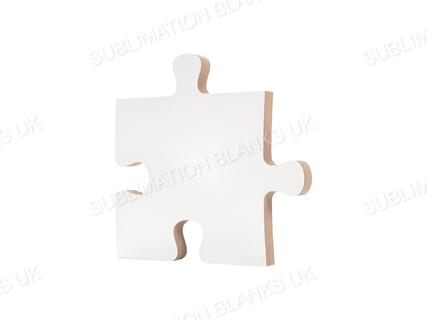 Sublimation MDF photo block puzzle piece, photo frame